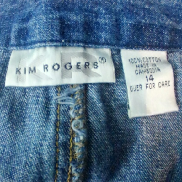 Denim Skirt Size 14 - Picture 3 of 3